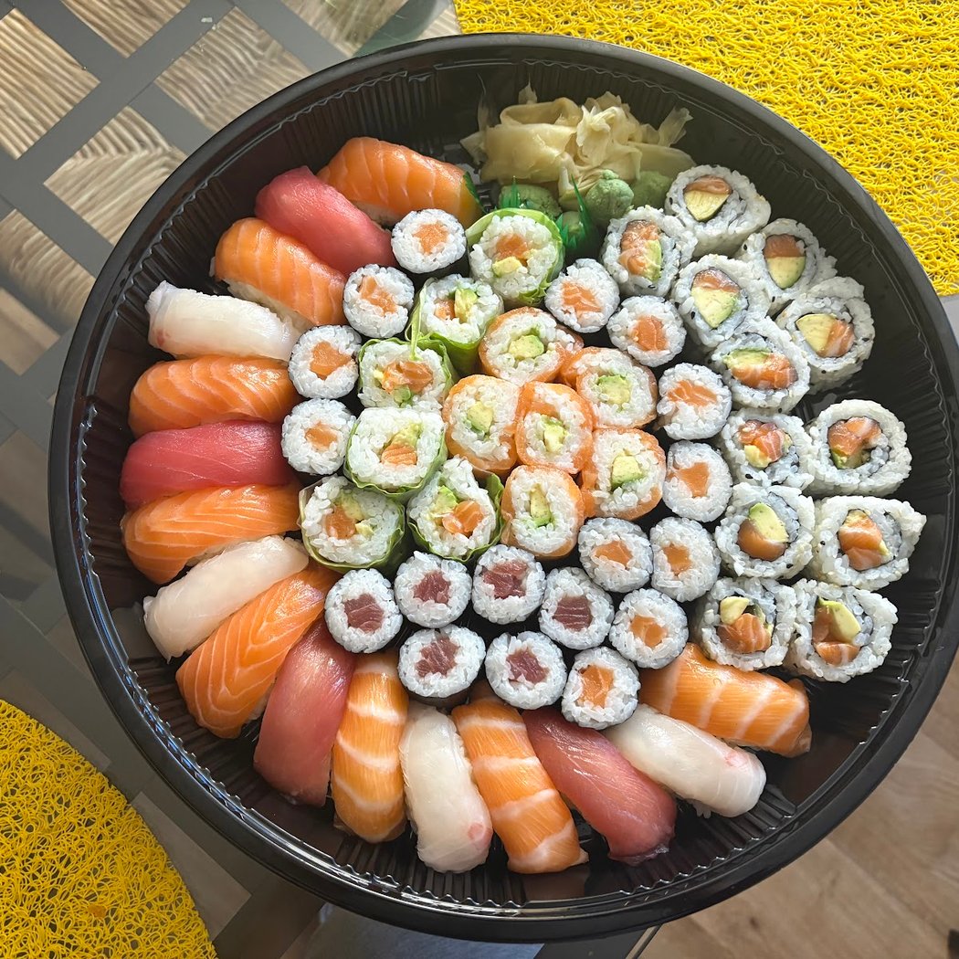 Edo sushi 1